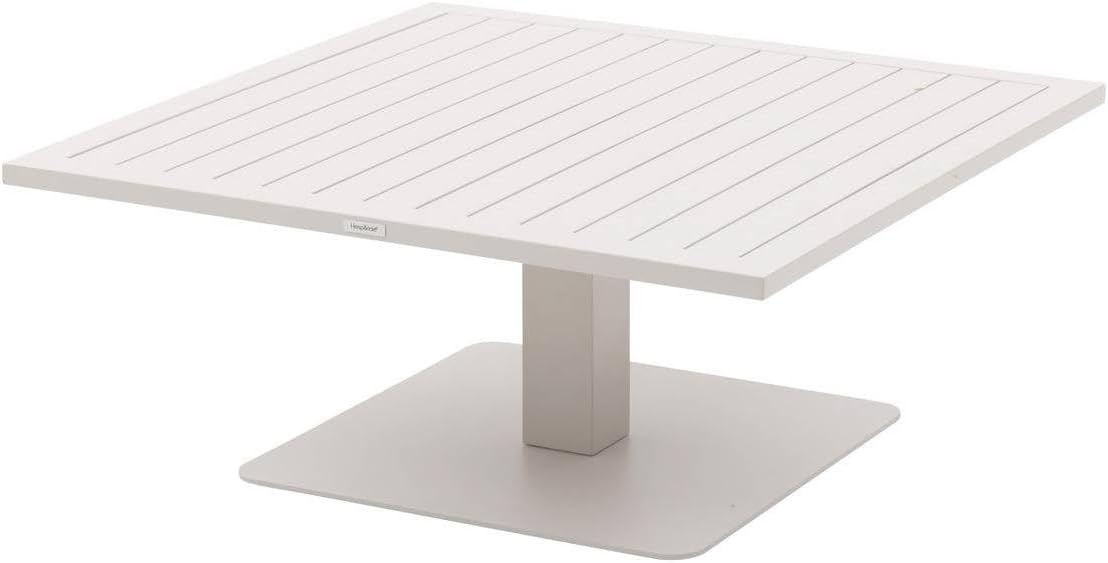 Hespéride - Salimia - table relevable carrée aluminium 110x110cm
