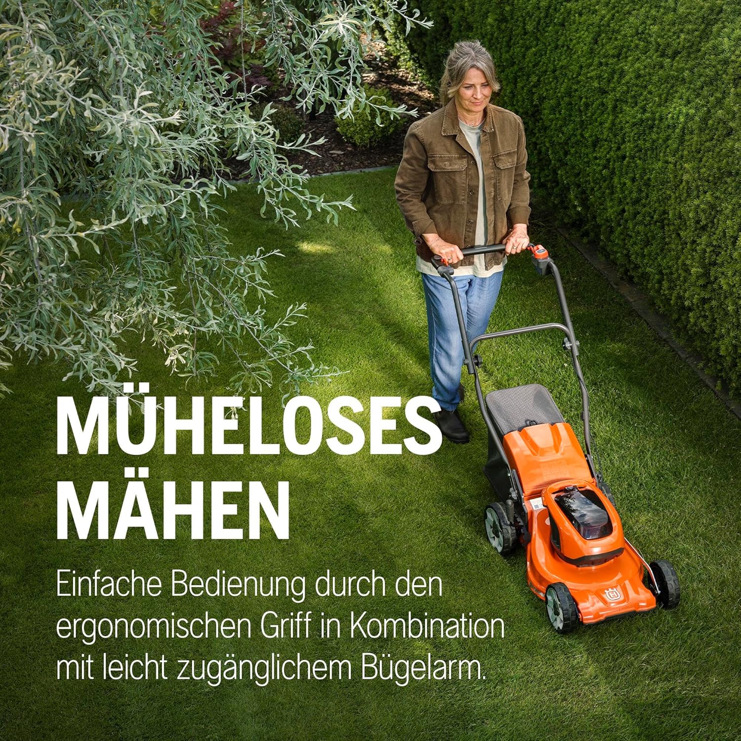 Husqvarna - LC 142iS série - largeur coupe 42cm - batterie puissante - LC 142iS
