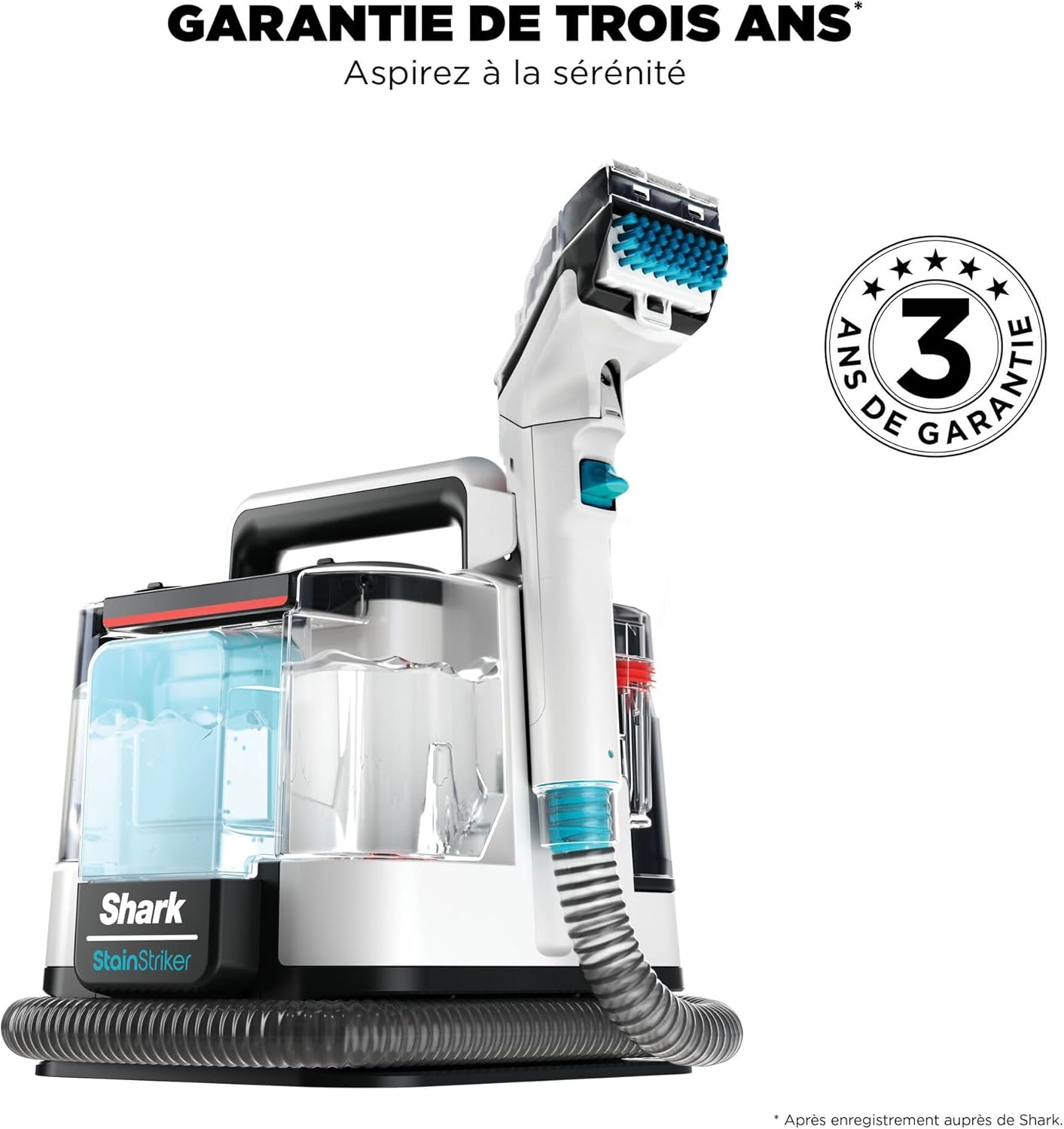 Shark - StainStriker portable 450W - 5 outils, 2 formules - PX200EUT
