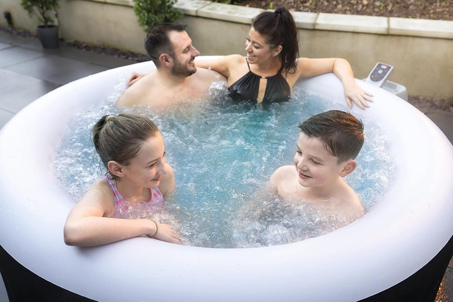 Bestway - LAY-Z-SPA Miami - 180x66 cm - 2-4 pers. Airjet relaxation