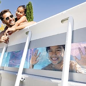 clearview piscine intex