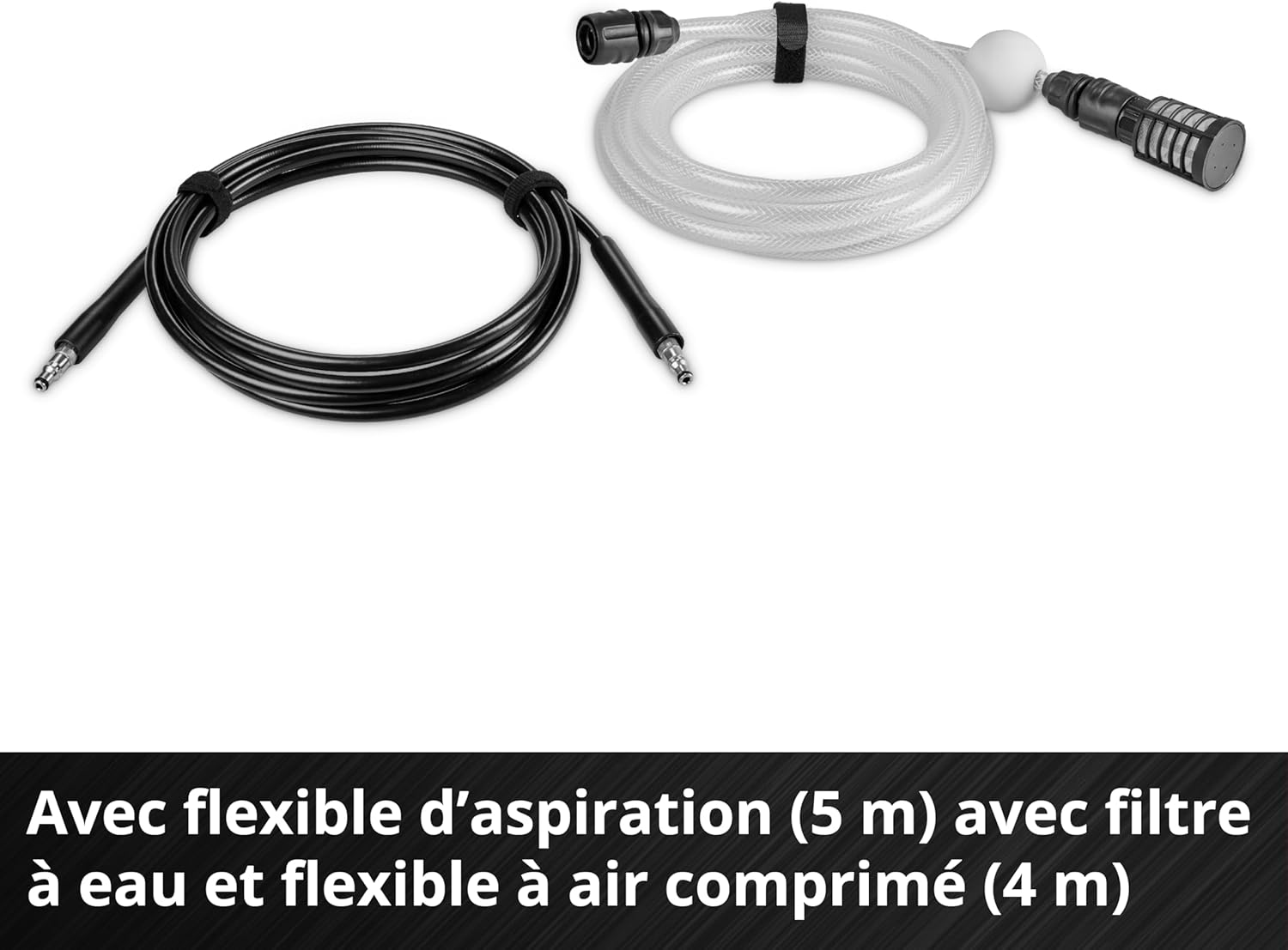 Einhell - Nettoyeur haute pression sans fil - 105 bar, 270 l/h, flexibles 4/5 m, accessoires - HYPRESSO 36/105