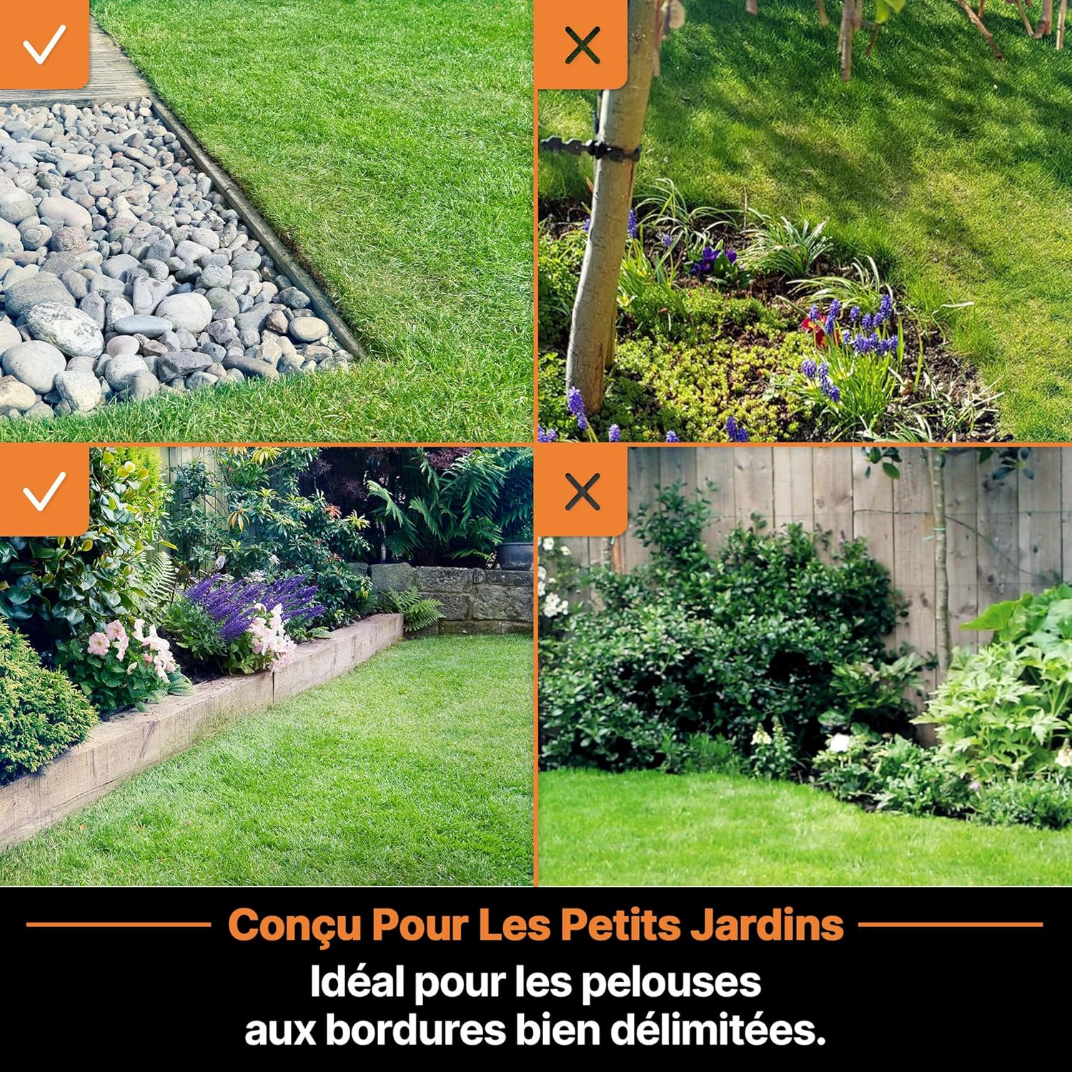 Lawnmaster - OcuMow 16 série - 250m² - tondeuse robot, obstacle, 2 batteries - VBRM16 Combo
