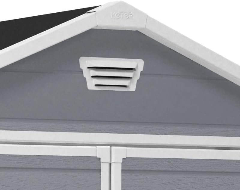 KETER Résine Abri De Jardin MANOR, Gris 65 - 2,5m2