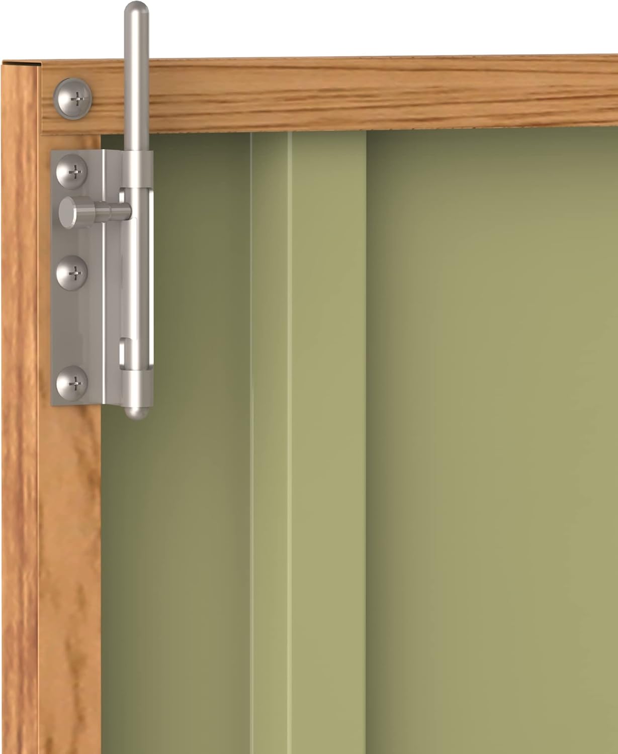 Duramax – abri à vélos double, 203x101x146 cm, portes verrouillables, finition bois