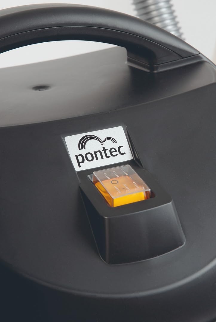 Pontec - Pondomatic 3 - Aspirateur bassin compact - 1400W, 27L