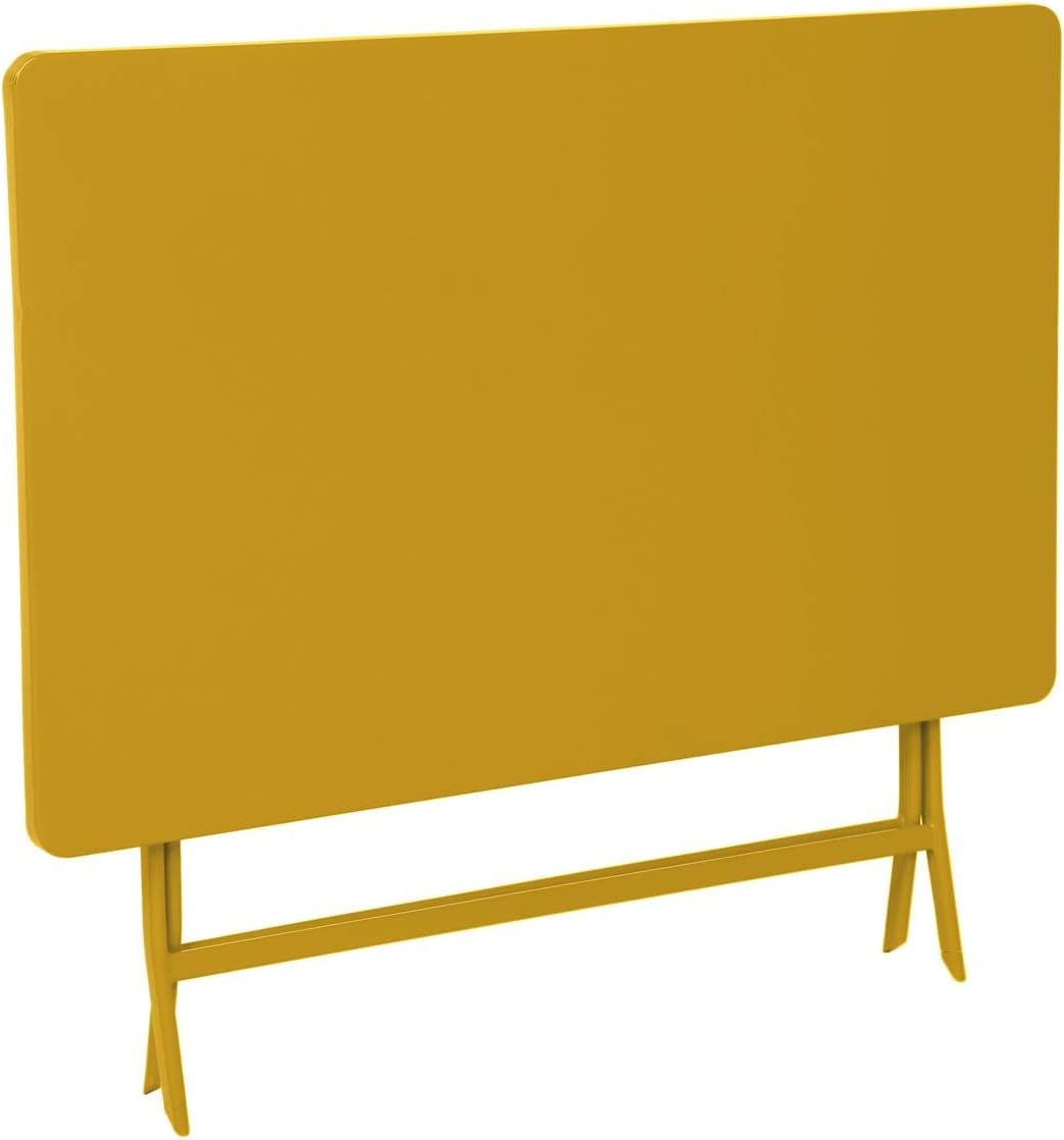 Hespéride - Greensboro - rectangulaire pliante 4 places - acier epoxy antirouille