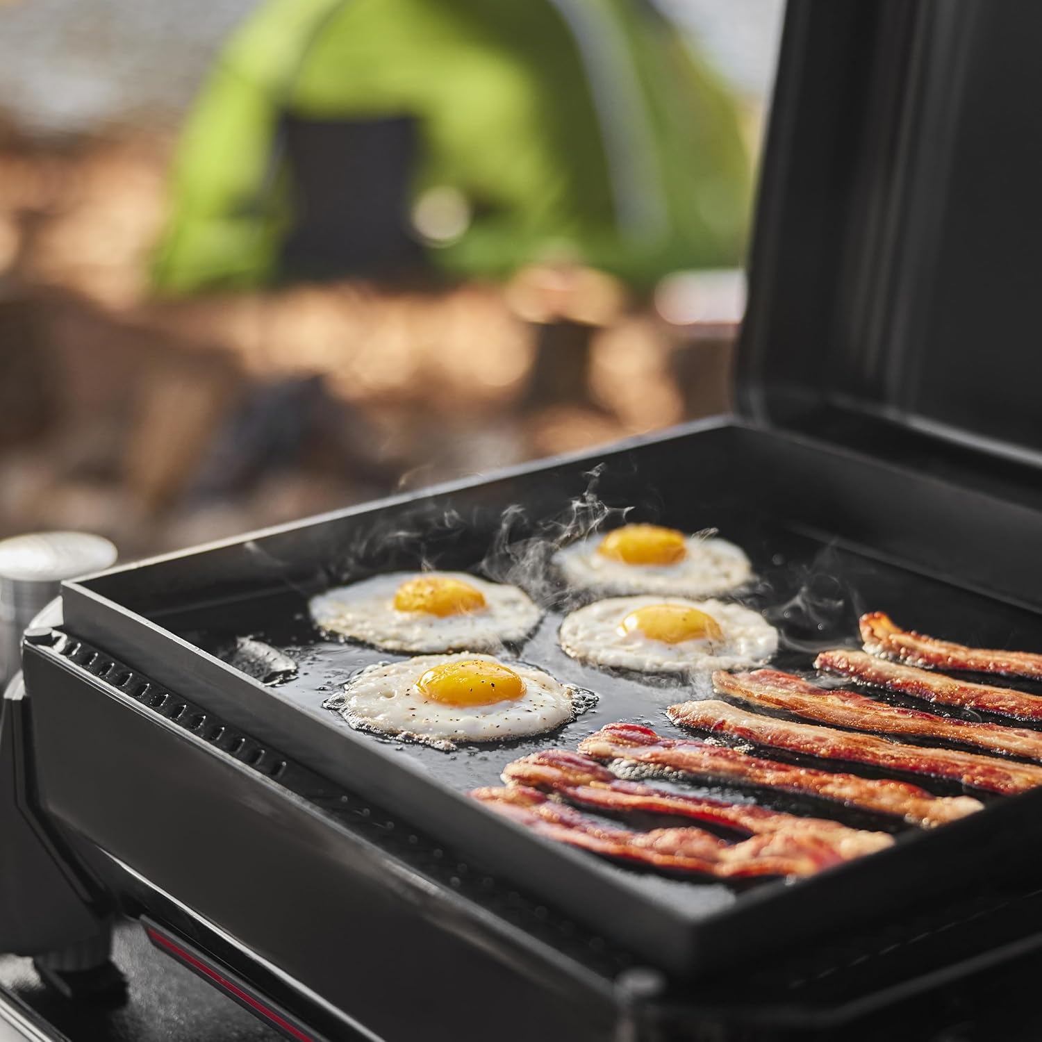 Weber - SLATE GP Premium - 43x41 cm - plancha émaillée, pieds réglables
