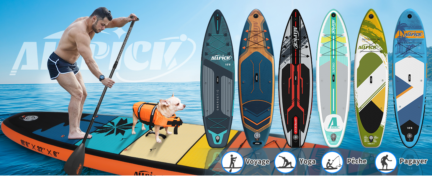 ALLPICK Stand Up Paddling Board