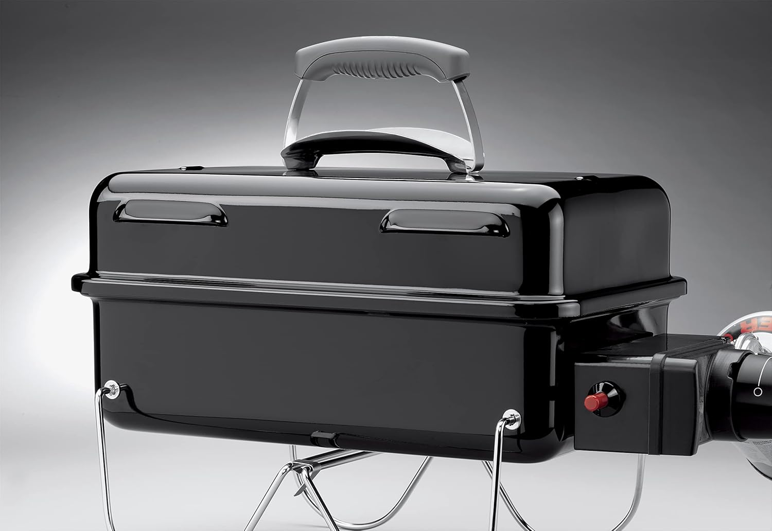 Weber - Go-Anywhere - 42x26cm - barbecue gaz portable pieds repliables