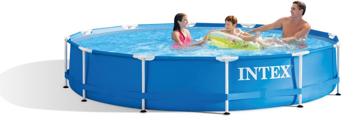 Intex - piscine cadre métal série Metal Frame - 366x76 cm - épurateur - 28212GN