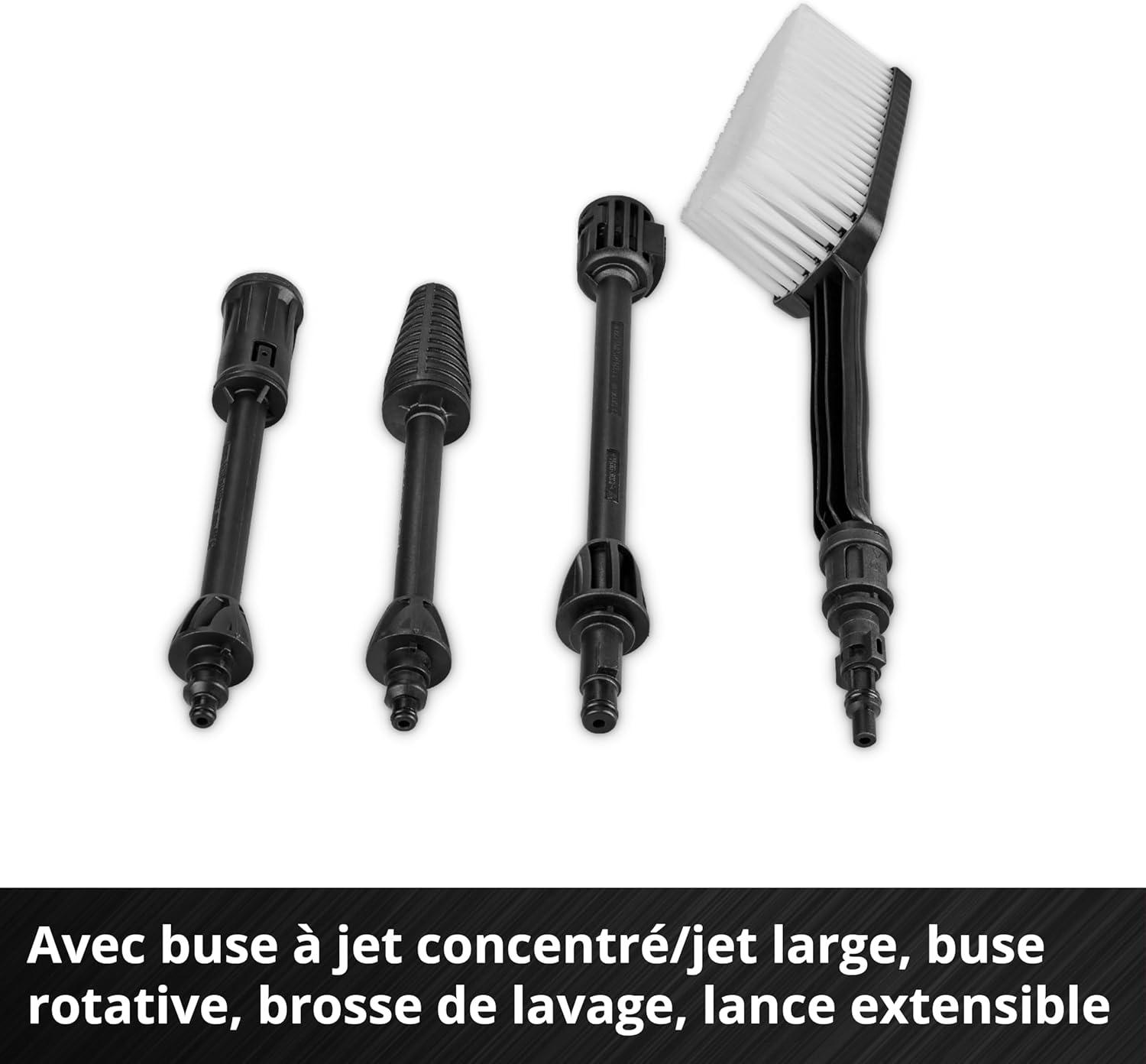 Einhell - Nettoyeur haute pression sans fil - 105 bar, 270 l/h, flexibles 4/5 m, accessoires - HYPRESSO 36/105