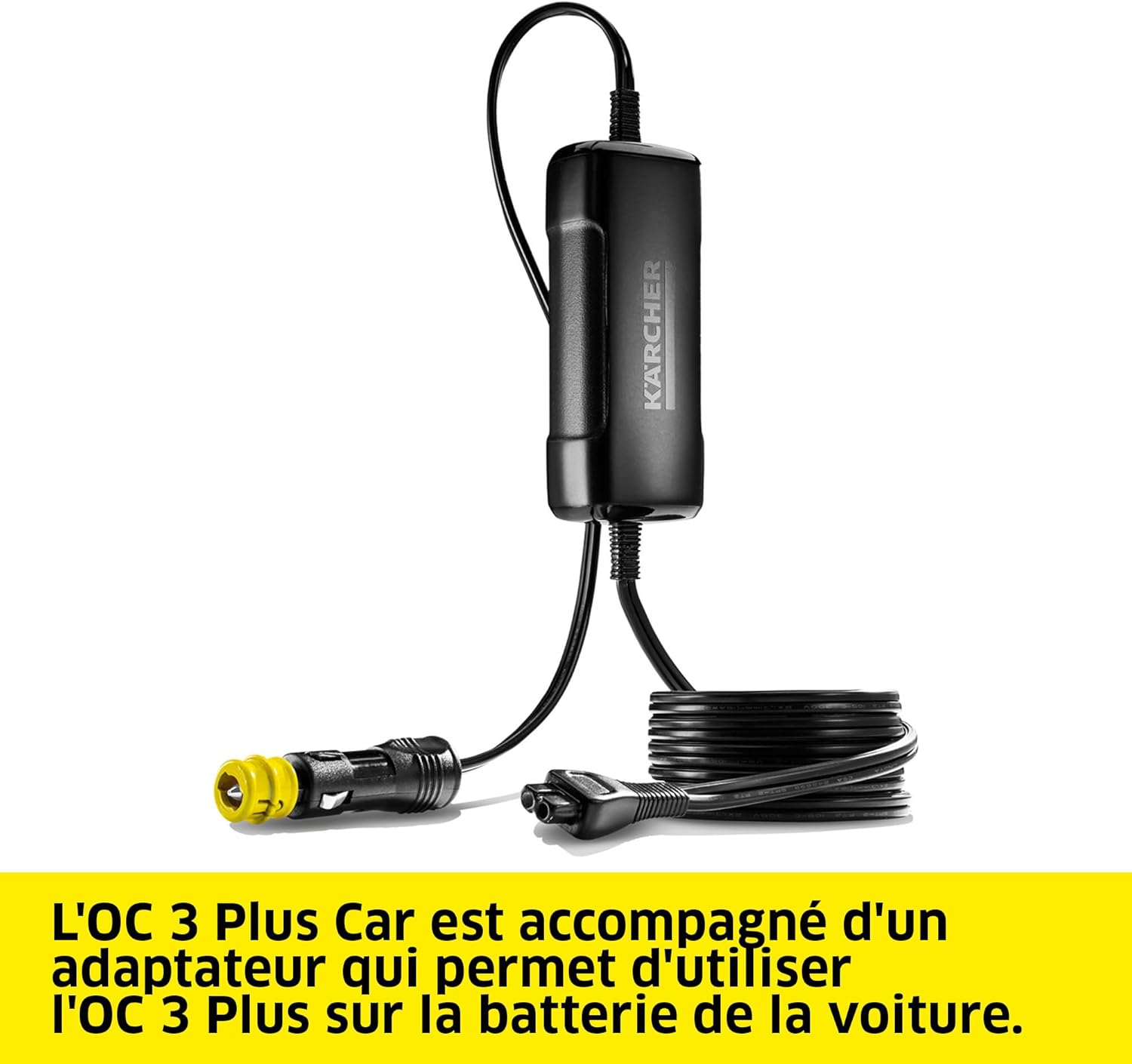 Kärcher - OC 3 Plus Car - 7L réservoir - 2,8m tuyau - 2L/h débit