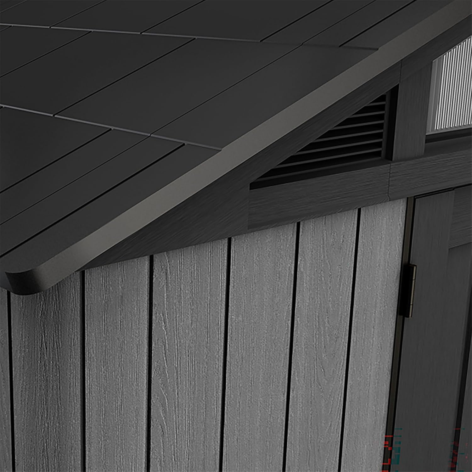 Keter Abri de Jardin Stronghold 1015-13.8 m2 - Gris Aspect Bois
