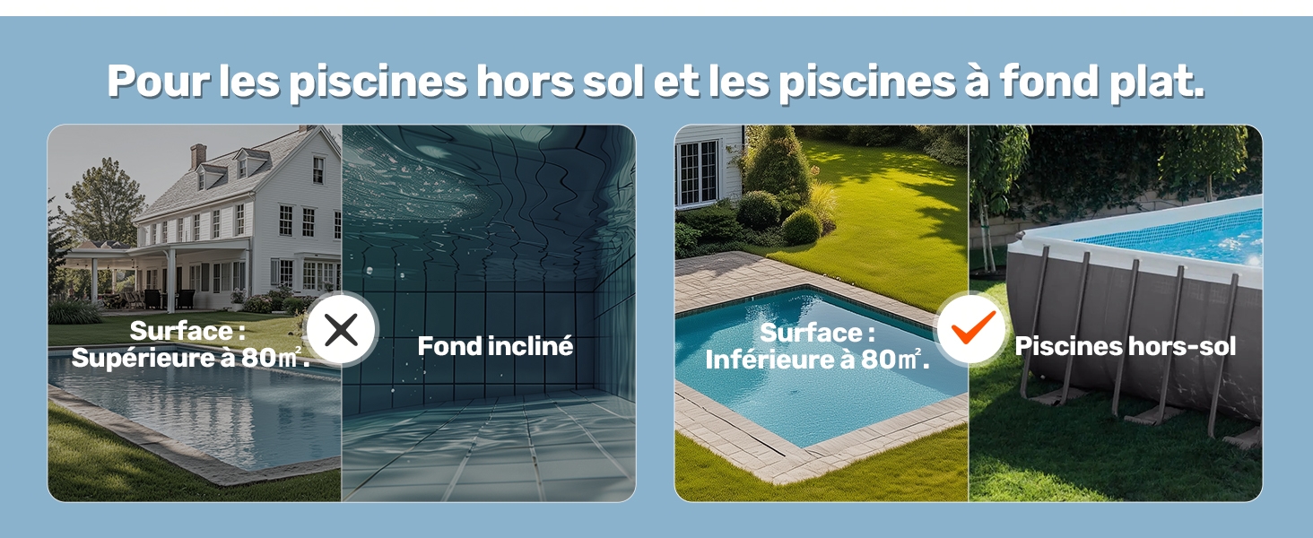 la piscine est un endroit agréable pour se détendre.