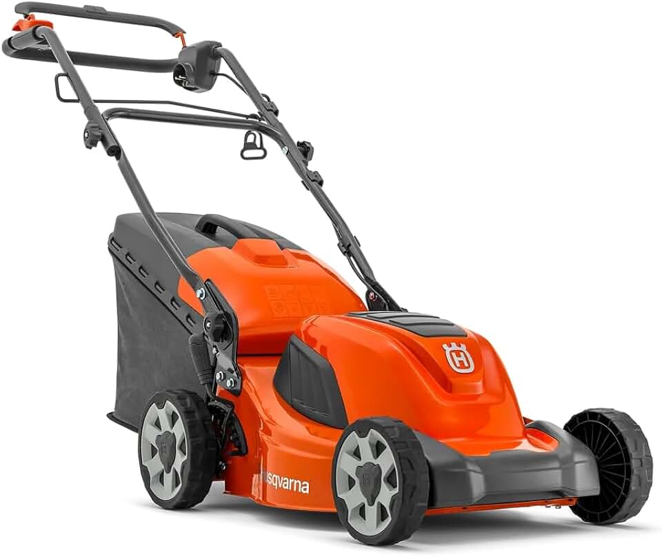 Husqvarna - LC 141C électrique - largeur 41 cm - coupe précise - 967099301