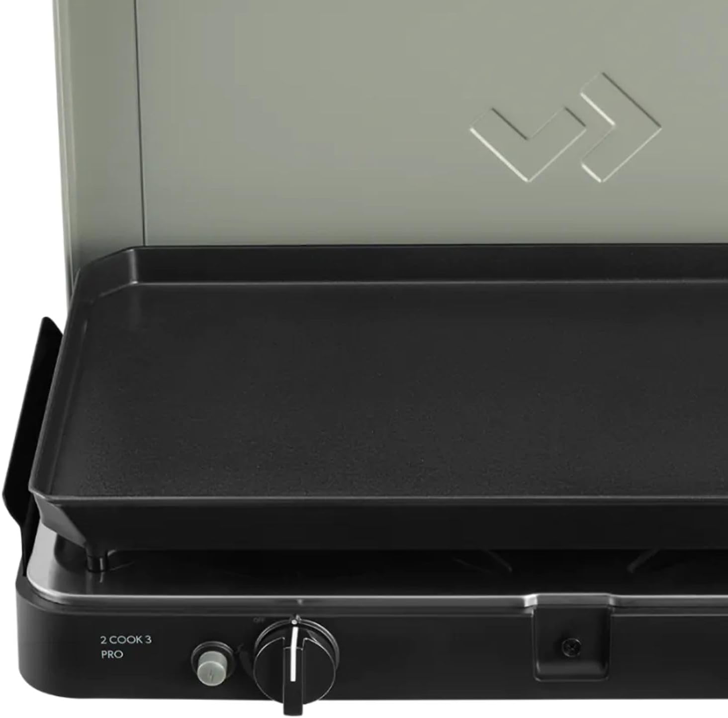 CADAC - 2 Cook 3 Pro Deluxe - surface inox - housse incluse - barbecue portable