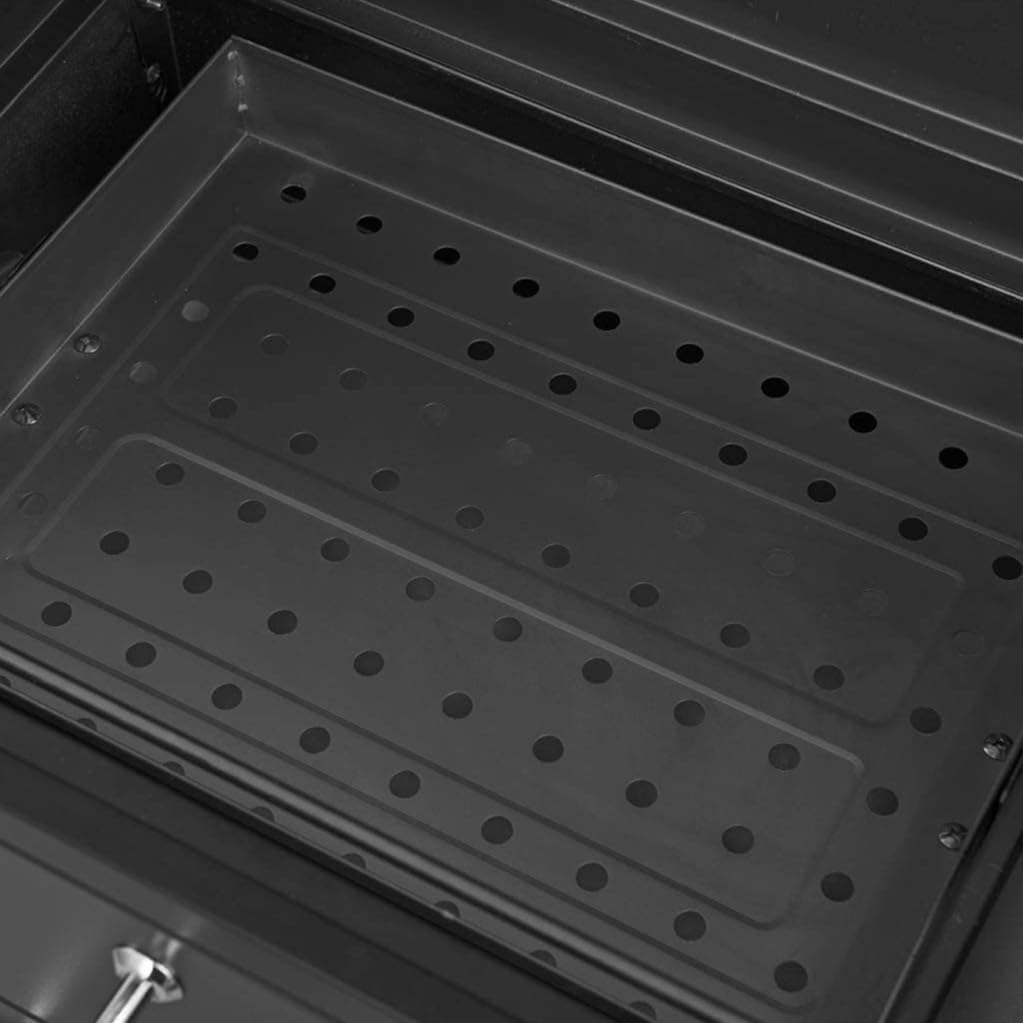 BRIGROS - MasterCook - barbecue acier roues thermomètre double grille