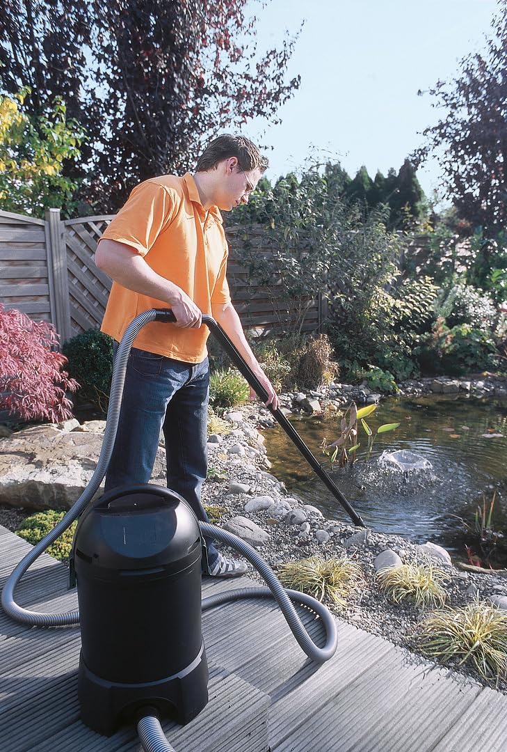 Pontec - Pondomatic 3 - Aspirateur bassin compact - 1400W, 27L