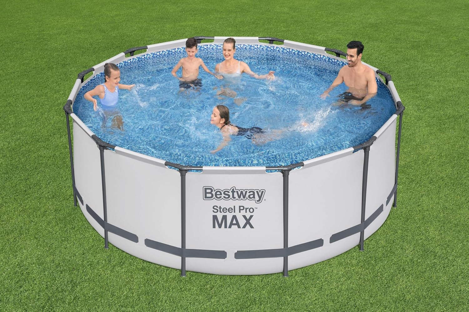 Bestway Steel Pro Max 12' x 48"/3.66m x 1.22m Pool Set