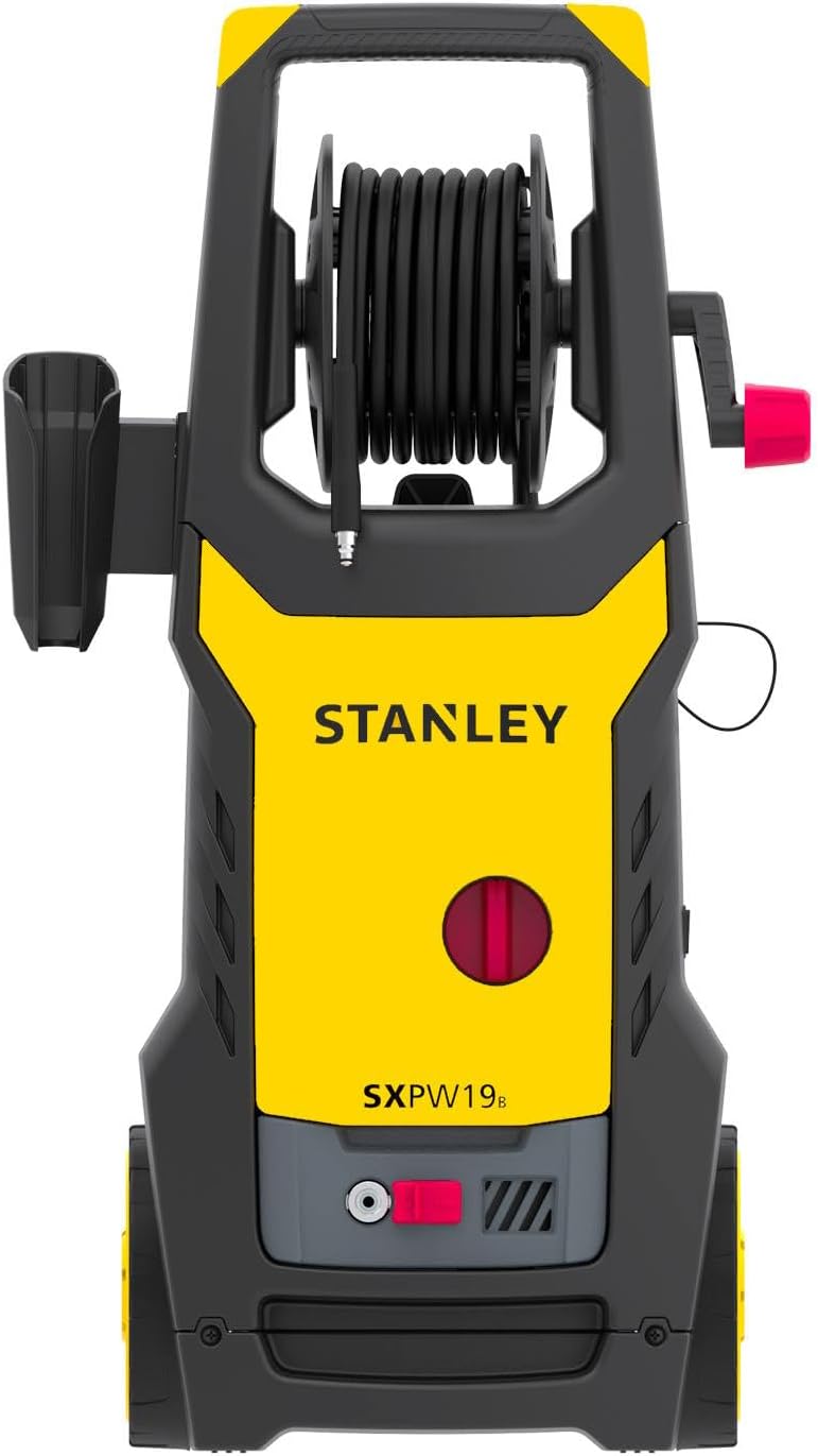 Stanley - SXPW19B - nettoyeur 1900W, 150 bar, 440 l/h, compact