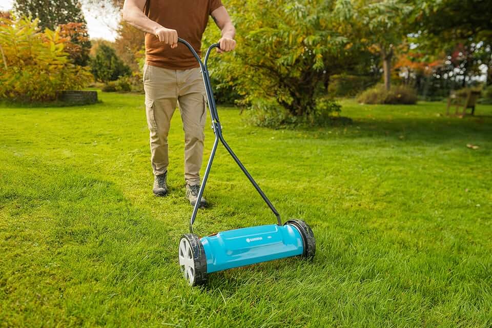 Gardena - 400 Classic - 40 cm - Coupe sans friction, acier qualité, 200 m² - 4018-88