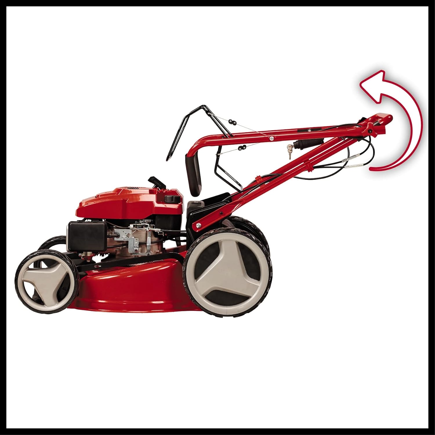 Einhell - GC-PM 46 S HW-E - 46cm - 146cc, autoportée, 1 400m²