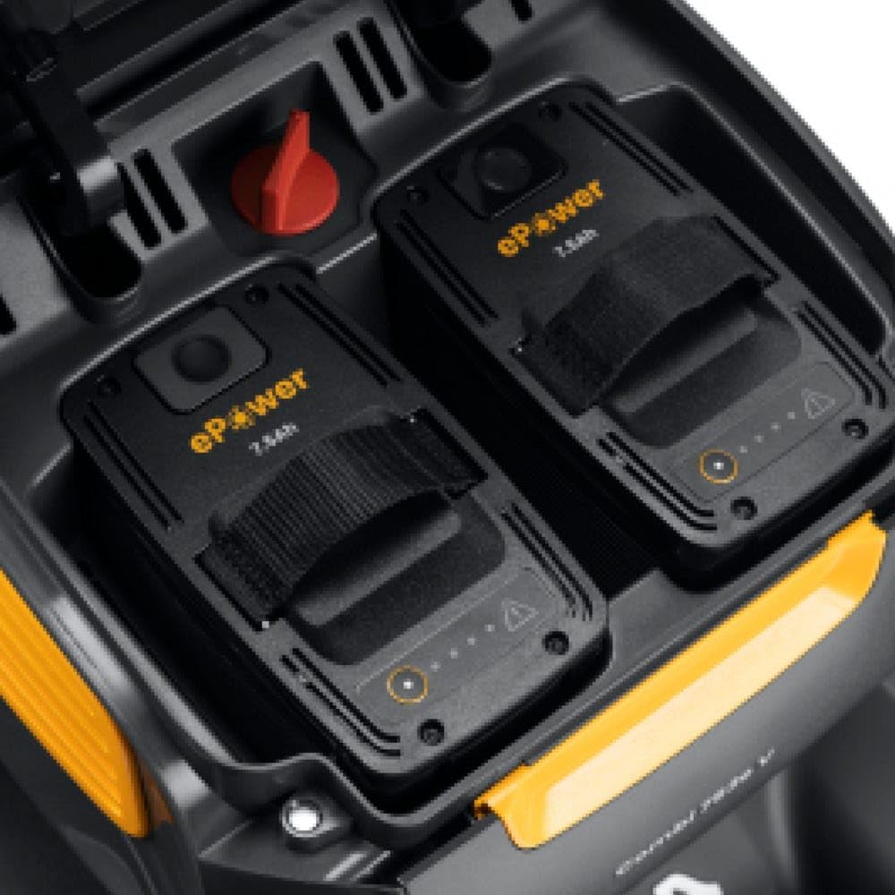 STIGA - Combi 753e V Kit - 51 cm - tondeuse batterie 48V, 1,5KW, 2x7.5Ah