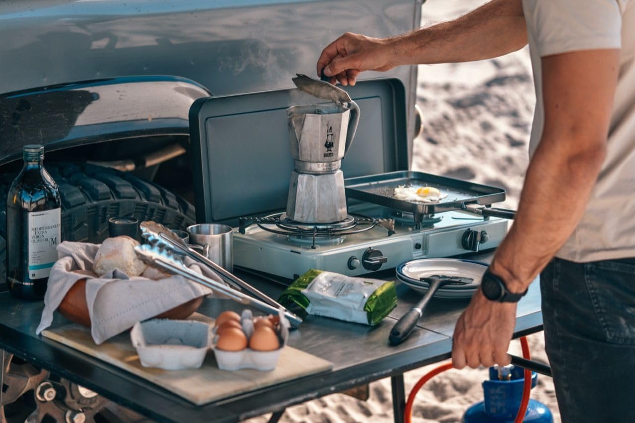 CADAC - 2-Cook 3 Pro - barbecue de table compact, sac inclus, 2-Cook3Pro