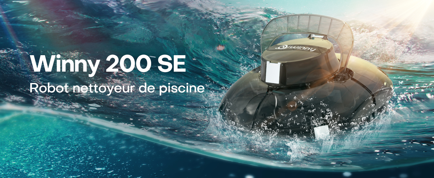 WINNY POOL CLEANER Winny 200 Robot Piscine