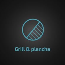 Barbecue électrique d'extérieur bureau jardin sans fumée plancha grill puissance bbq torrada rôtir
