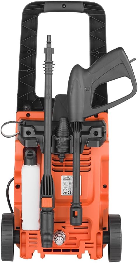 Black+Decker - BXPW1400E - 1400W, 110 bar, 390 l/h - BXPW1400E
