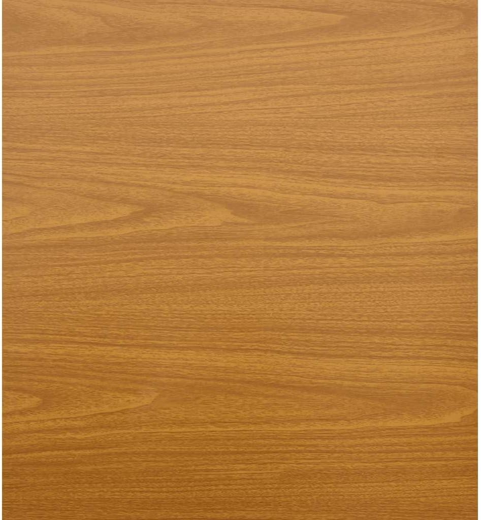 vidaXL Abri de Jardin avec Toit Prolongé, Cabane à Outils avec Poignées, Remise à Outils, Abri de Rangement Terrasse, Marron Clair 277x107x181 cm Acier