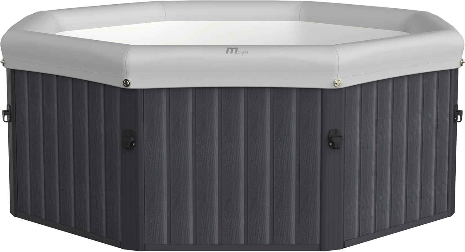 MSpa - Tuscany Premium Frame 6 places - spa rigide WiFi connecté