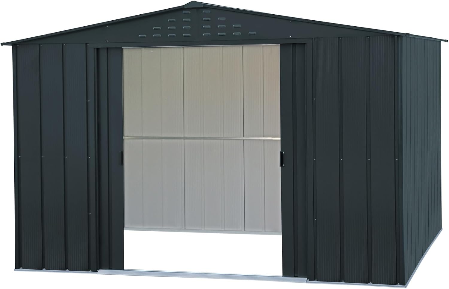 Duramax - TOP Shed - 10x8 - abri jardin acier galvanisé solide