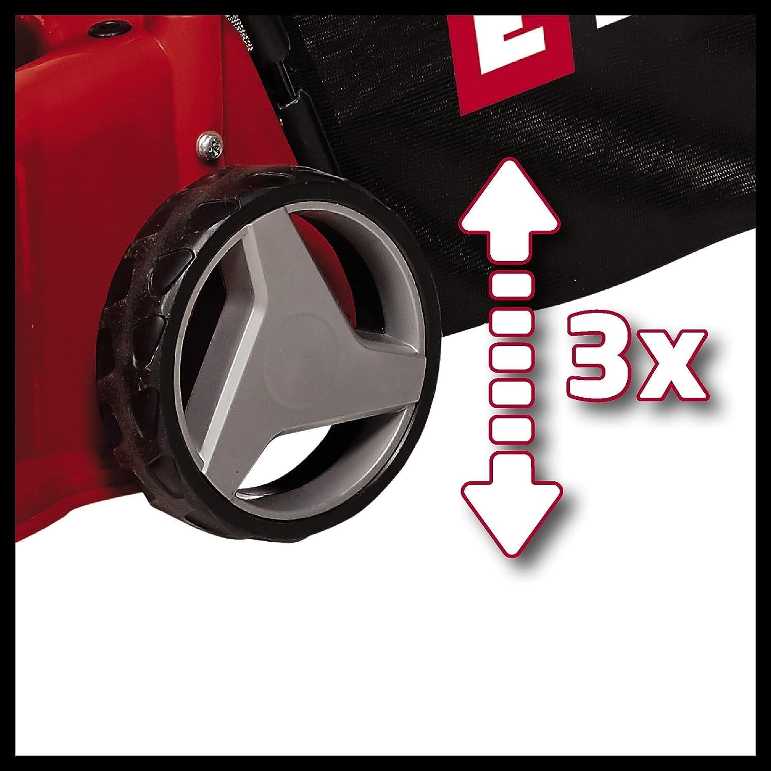 Einhell - tondeuse thermique série GC-PM - 40 cm - 132cc, 800 m² - GC-PM 40/2
