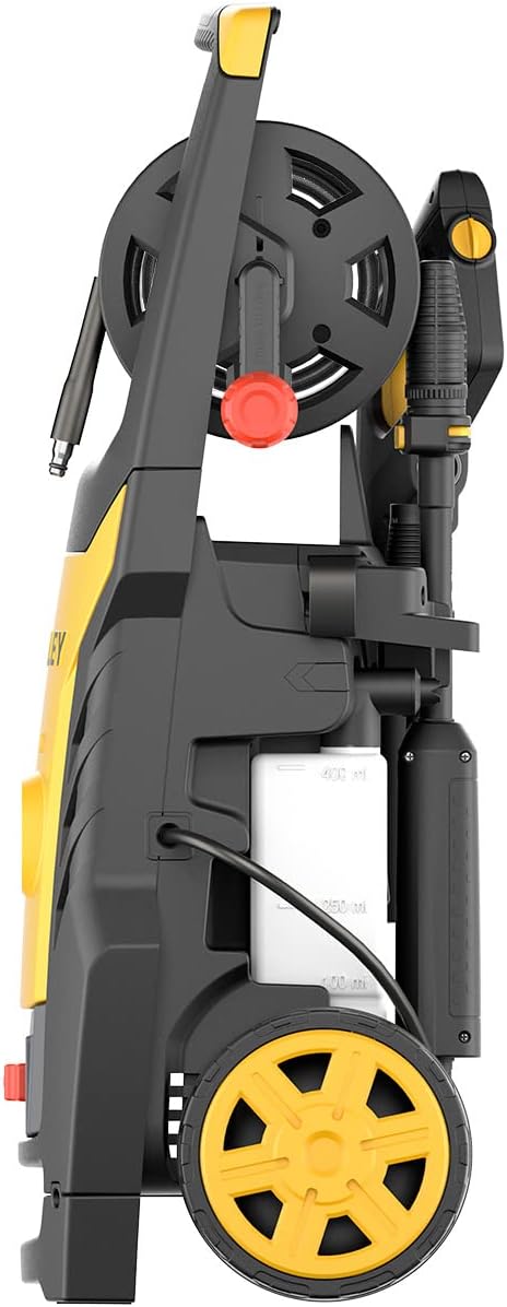 Stanley SXPW16E Nettoyeur Haute Pression (1600 W, 125 Bar, 420 l/h)