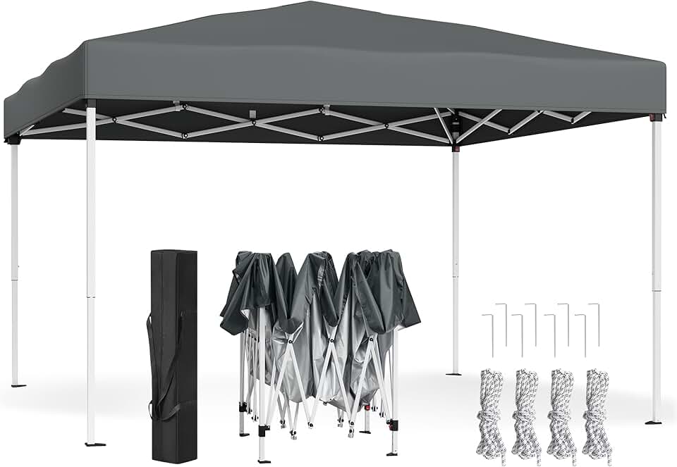 SONGMICS - tonnelle pliante - 3x3 m - résistante, solaire, portable GCT102GZ01