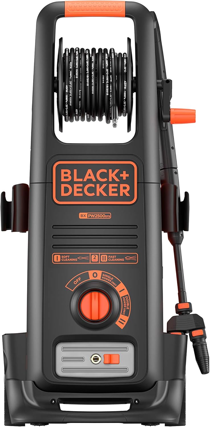 Black+Decker - nettoyeur Dualtech, 2500W, 150 Bar, 810L/h - BXPW2500DTS