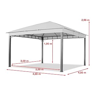 tonnelle de jardin pavillon toolport intent24