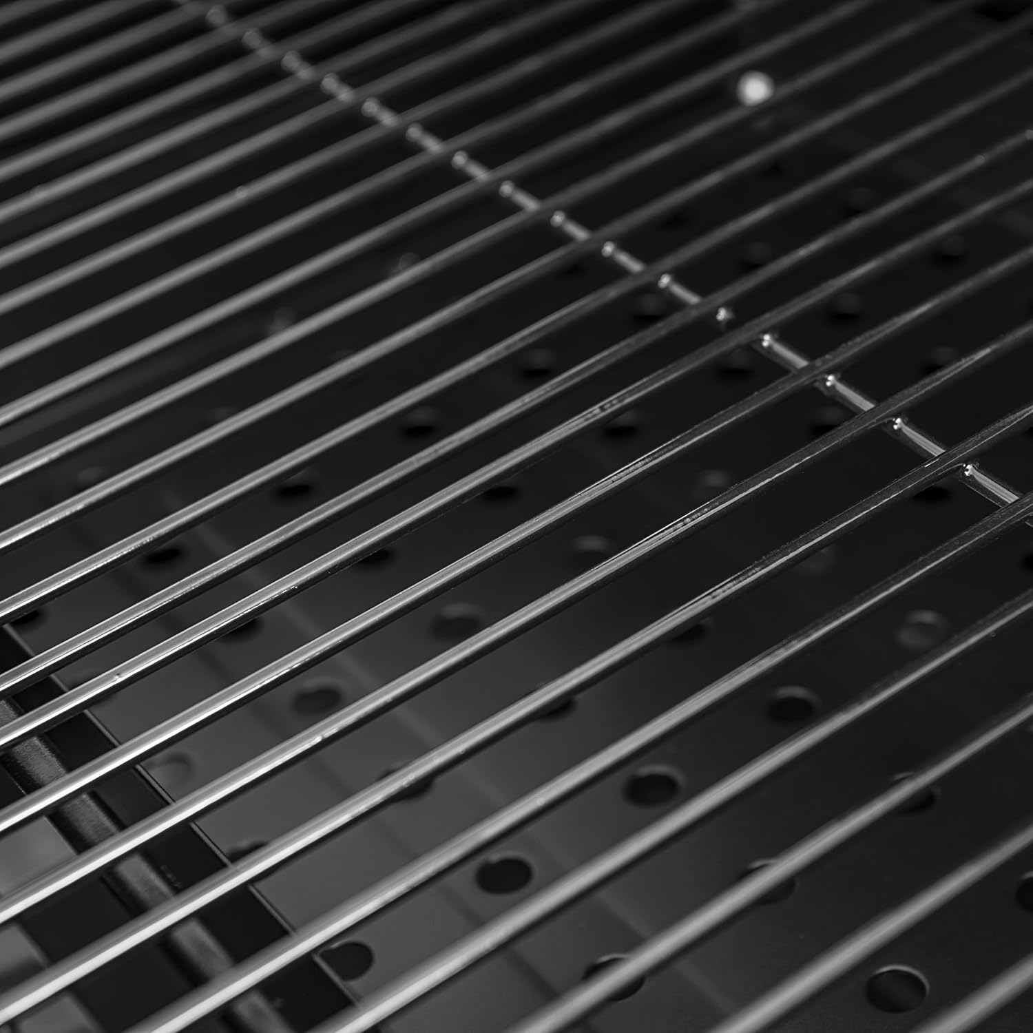 BRIGROS - MasterCook - barbecue acier roues thermomètre double grille