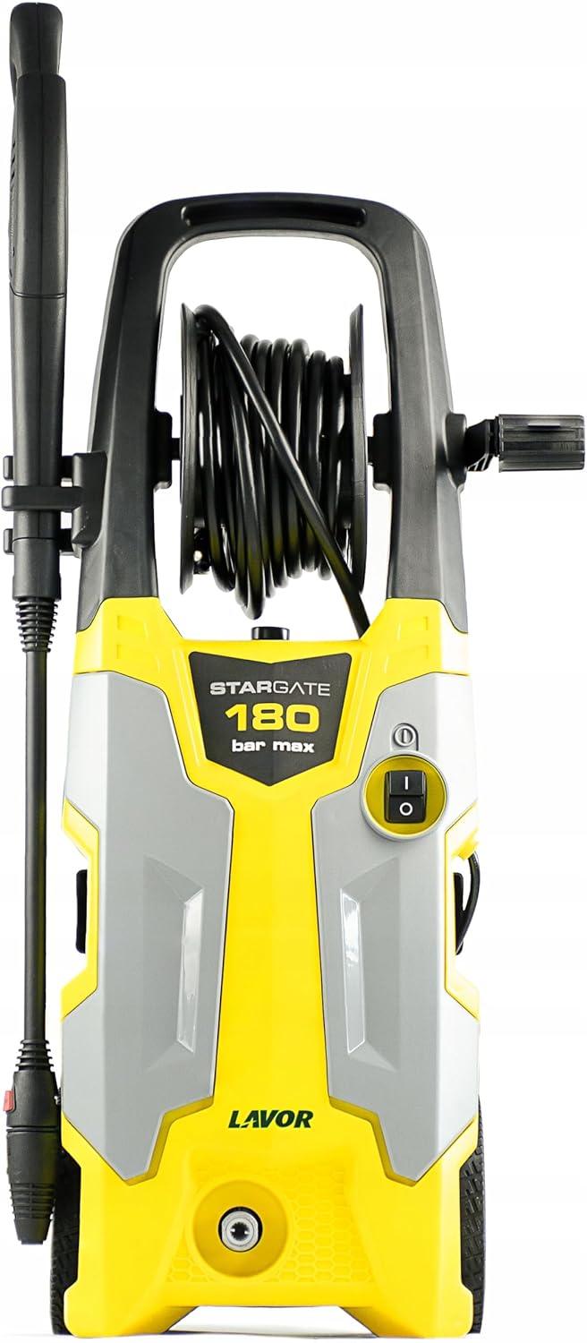 Lavor - Stargate série - 2500W, 510l/h, 180 bar, pompe alu - STARGATE