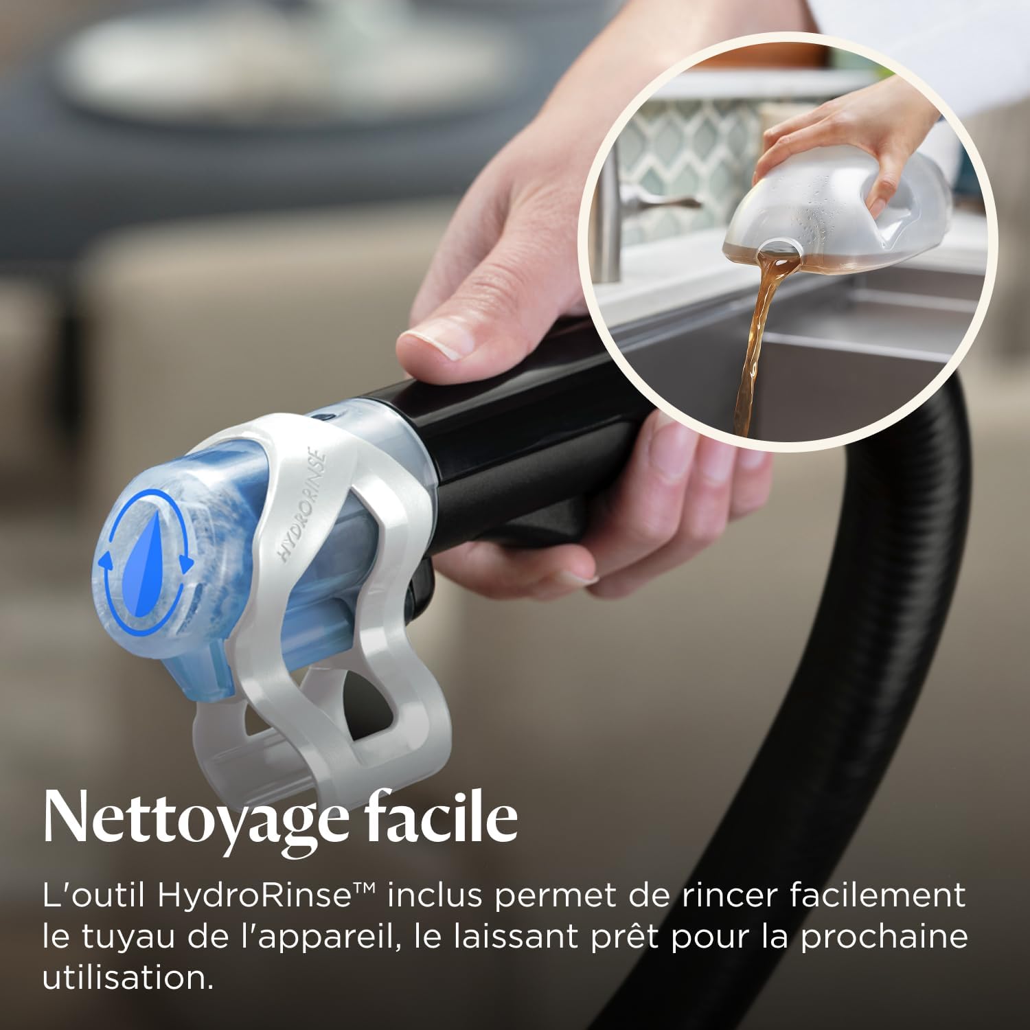 BISSELL - SpotClean Mini - léger, filaire, portable, multi-surfaces - 4103N