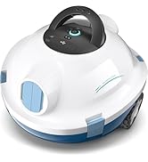 Robot Nettoyeur de Piscine sans Fil, aspirateur de Piscine Puissant et Automatique, 90 Minutes d'...