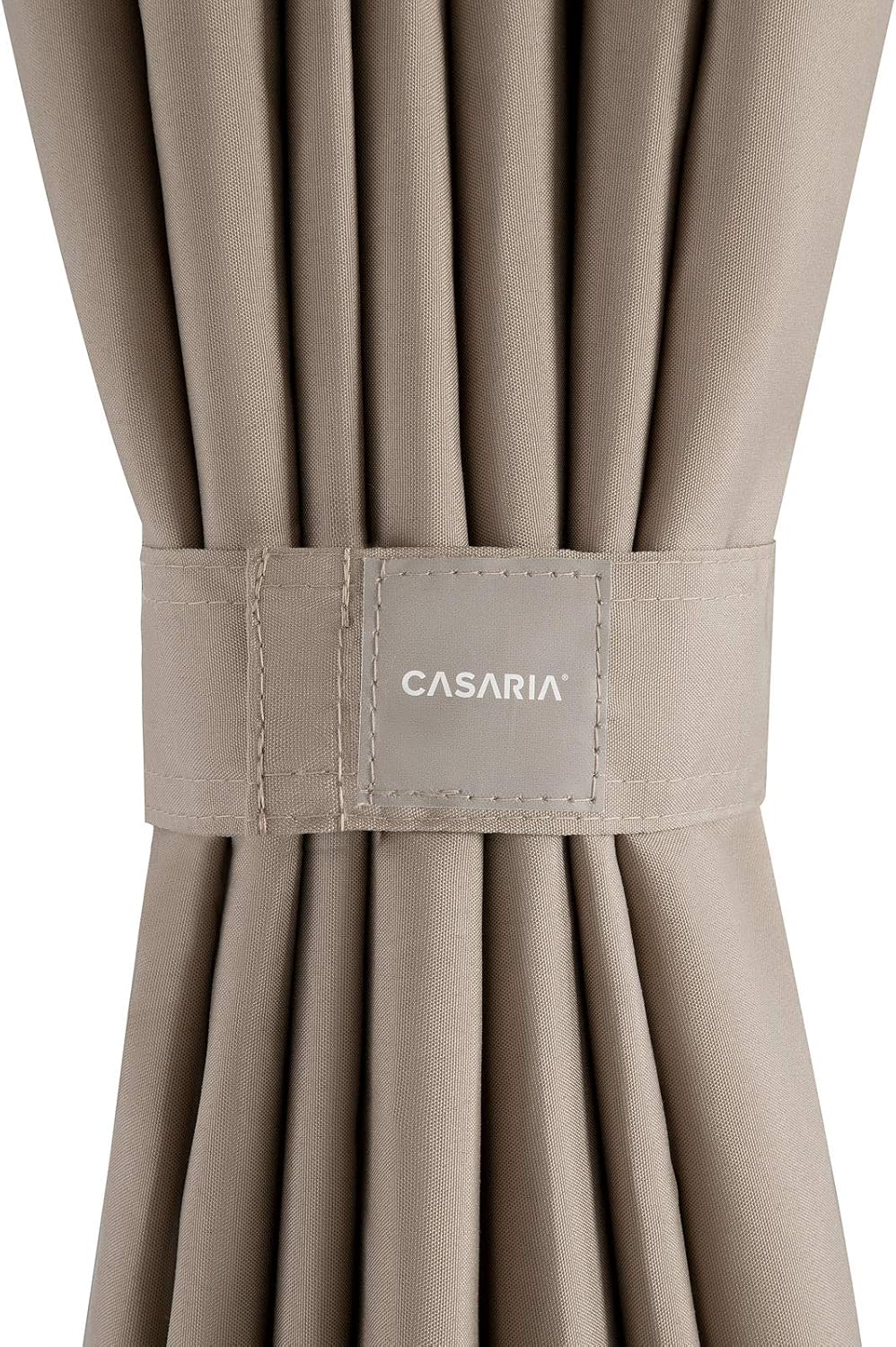 Casaria - Pavillon Jardin 3x4m - Métal, Hydrofuge, UV 50+, Robuste, Taupe, Topas.