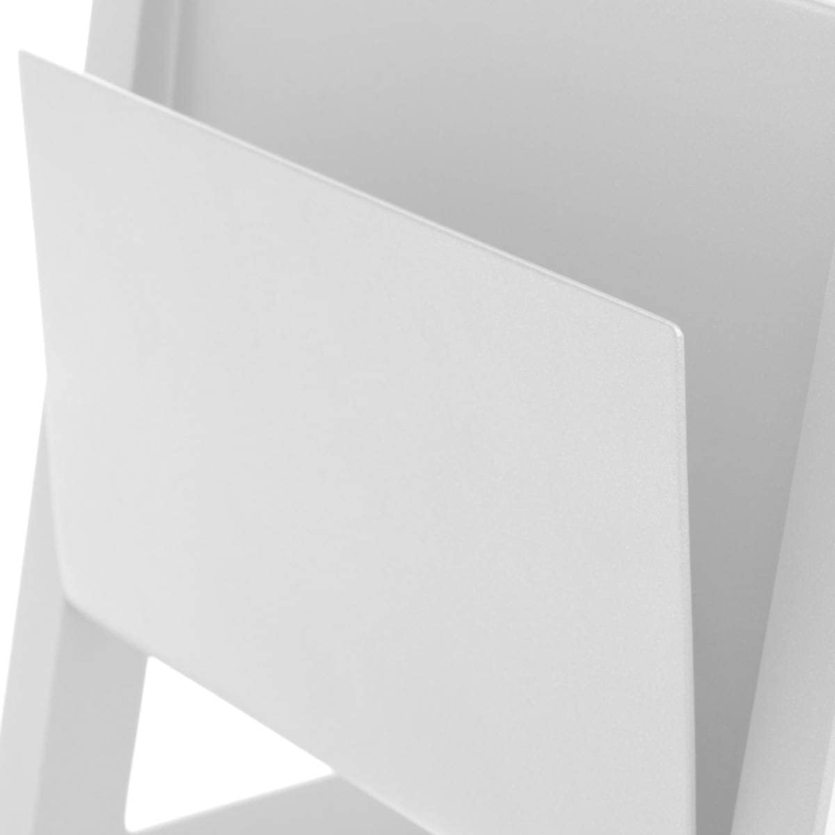 Hespéride - table d'appoint Allure - 50x50 cm - acier blanc