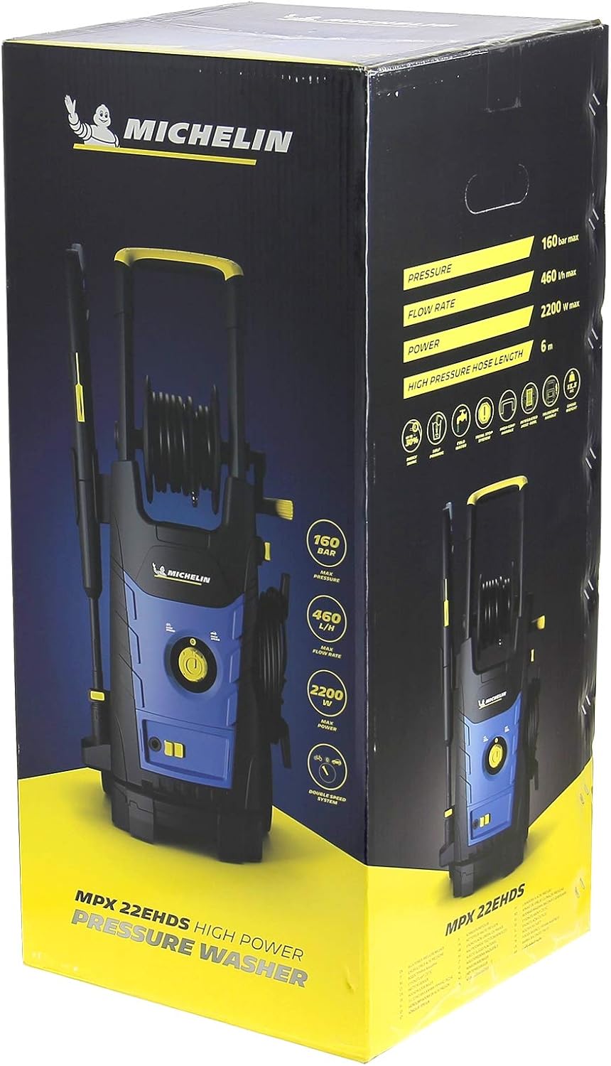 Michelin - MPX22EHDS - 2200 W - 160 bars - 2 vitesses - 460 L/H