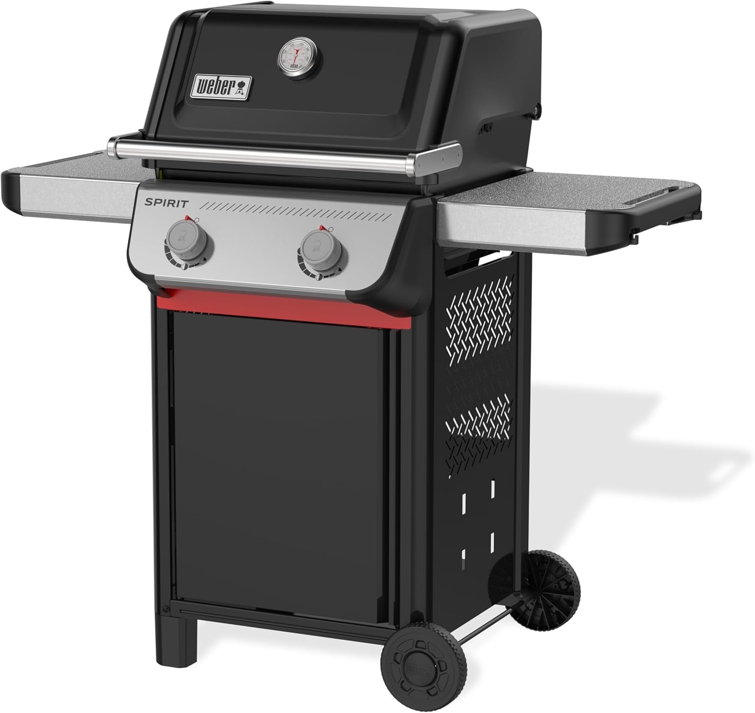 Weber - Spirit E-210 - 51x46 cm - 2 brûleurs, tablettes intégrées