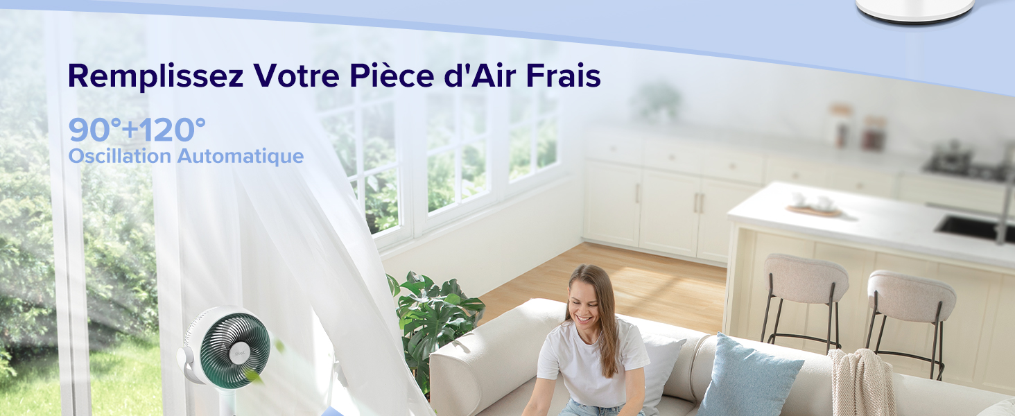 levoit ventilateur sur pied