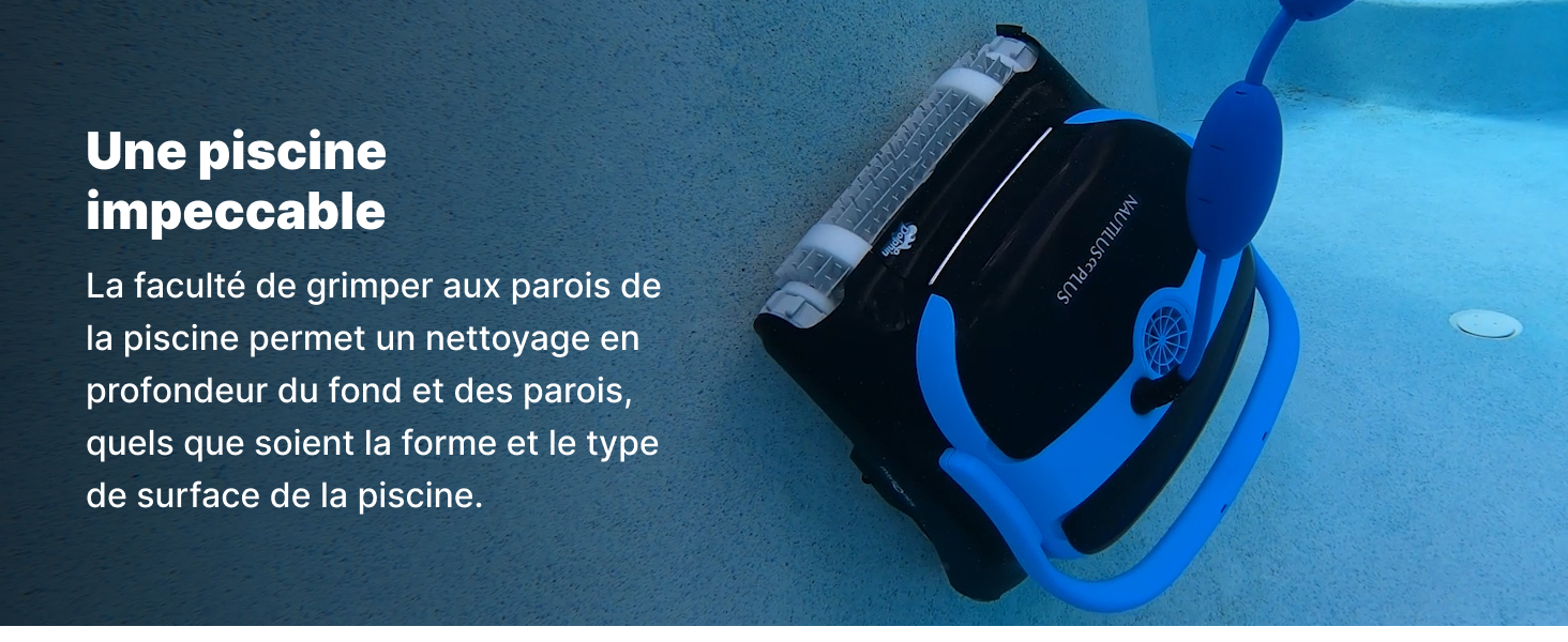 une photo d'une valise avec une poignée bleue.